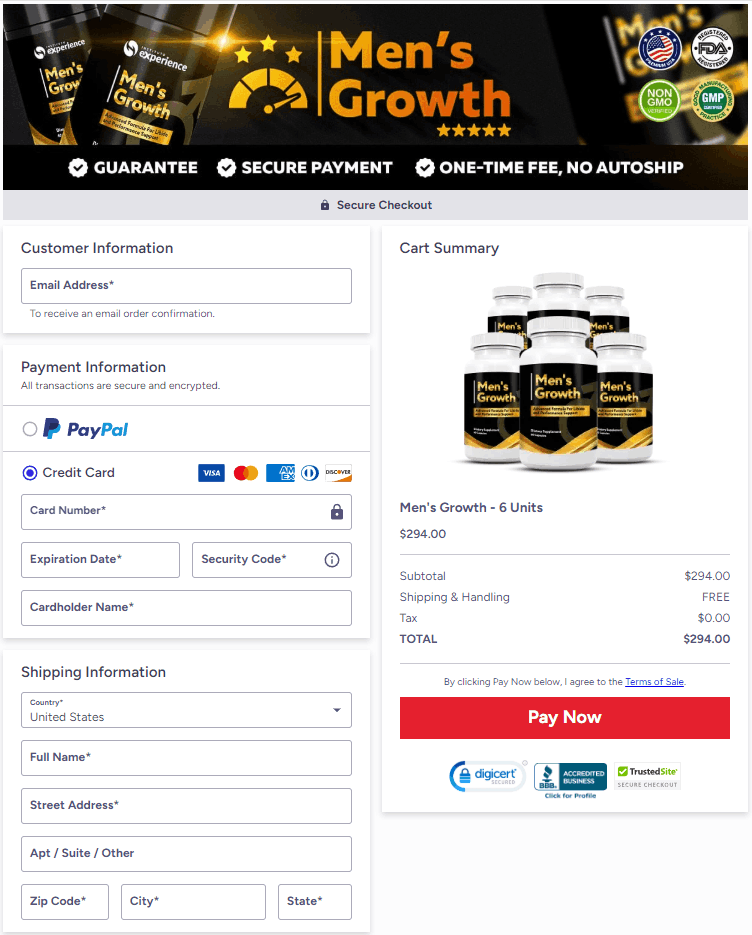 Real Users, Real Results – Men’s Growth™ Brings Back Vitality and Confidence