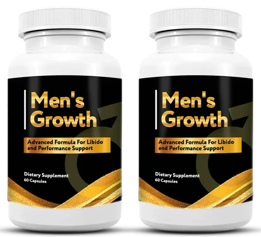 Men’s Growth™ Supports Libido, Energy, Endurance, and Overall Male Wellness