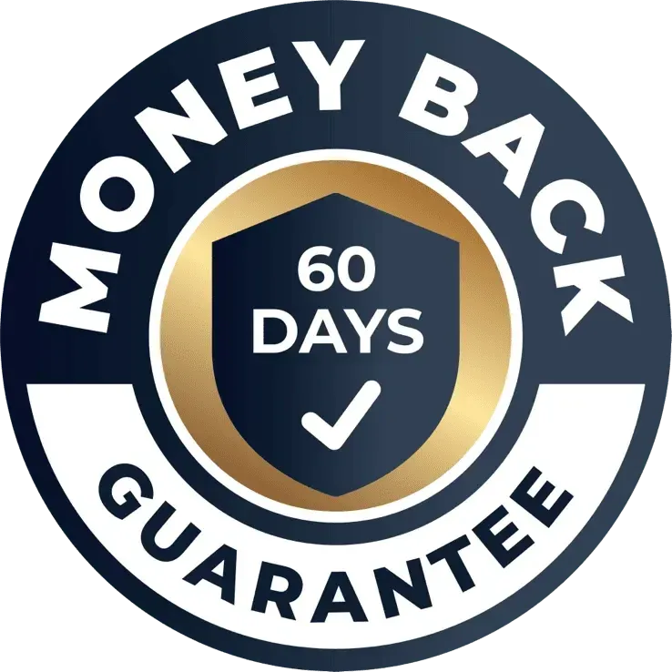 Safe, Natural, and Risk-Free – 60-Day Money-Back Guarantee