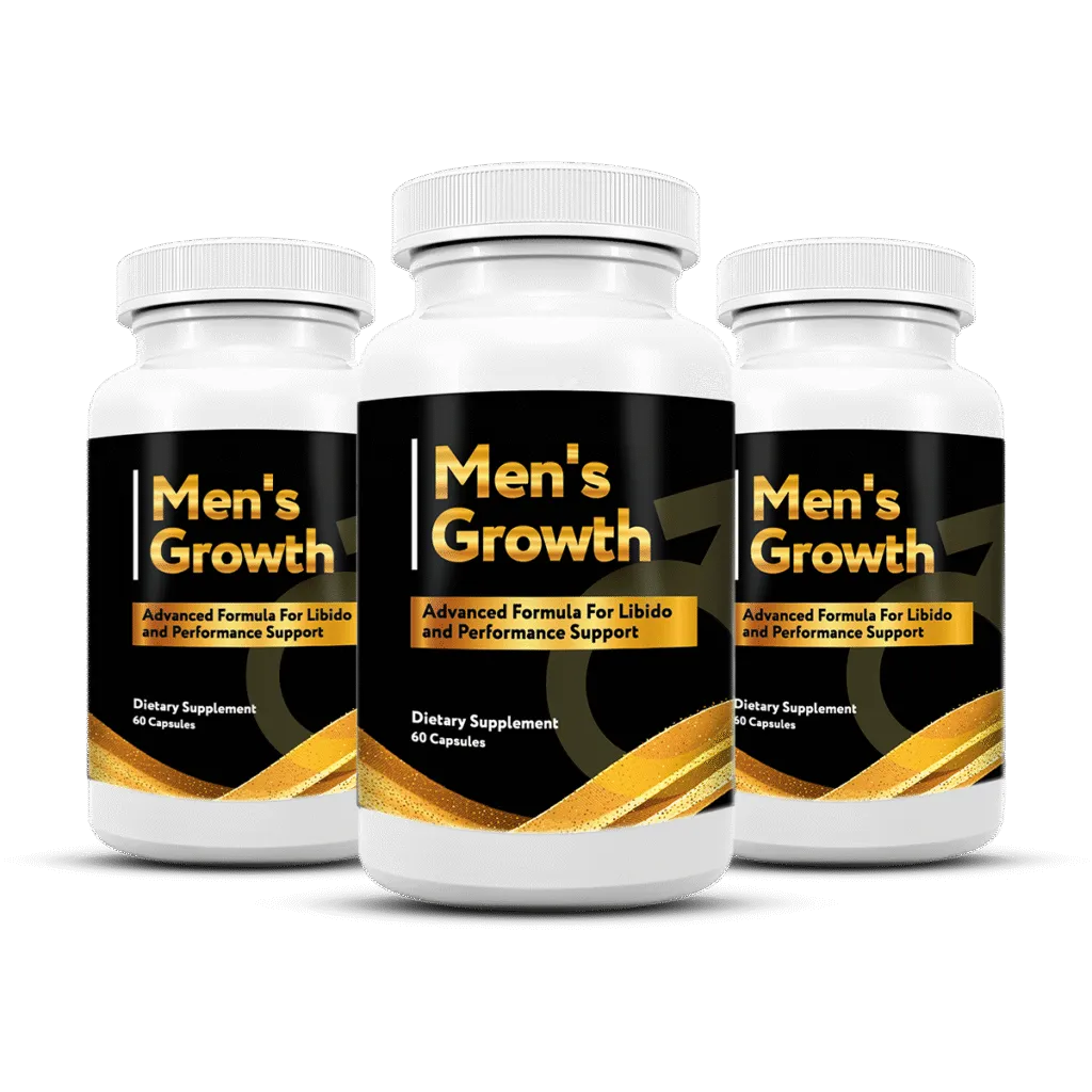 Men’s Growth™ – Boost Your Vitality, Energy, and Confidence Naturally