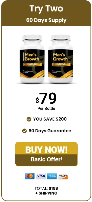 Supports Healthy Blood Flow for Firmer, Longer-Lasting Performance